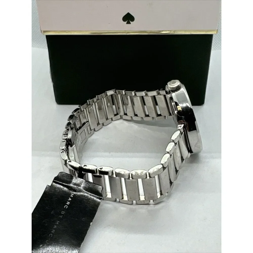 Marc by Marc Jacobs Peggy MBM3400 Women's Silver Analog Dial Quartz Watch JNA168